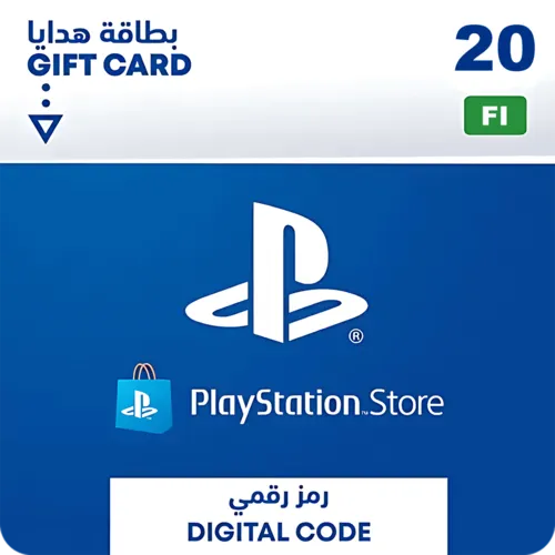 PSN PlayStation Store Gift Card 20 EUR - Finland