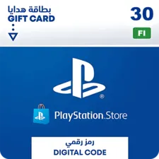 PSN PlayStation Store Gift Card 30 EUR - Finland (96774)