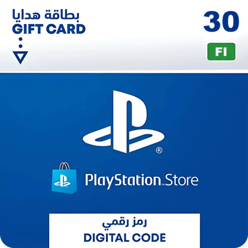 PSN PlayStation Store Gift Card 30 EUR - Finland