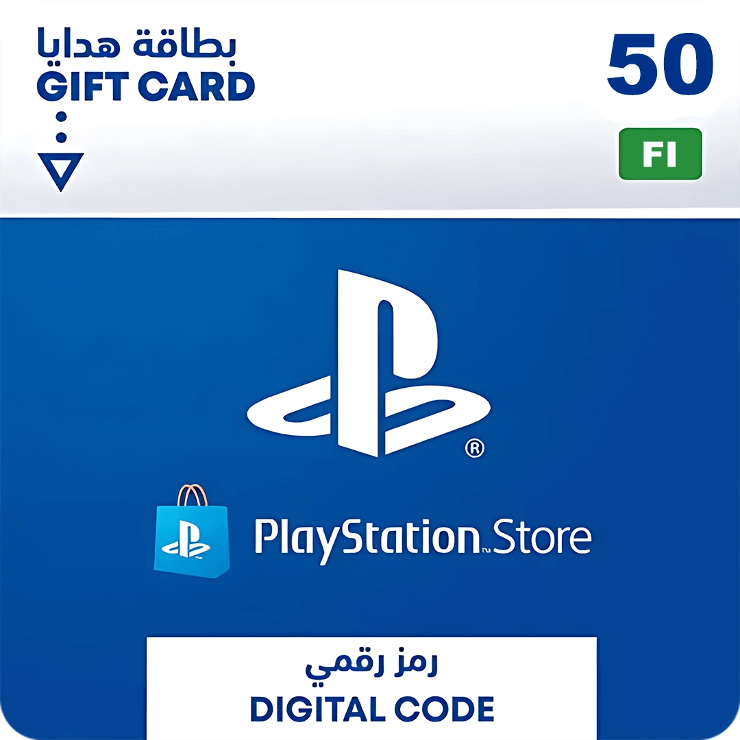 PSN PlayStation Store Gift Card 50 EUR - Finland  for sale in Egypt from Games2Egypt