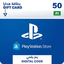 PSN PlayStation Store Gift Card 50 EUR - Finland -  for sale in Egypt from Games2Egypt