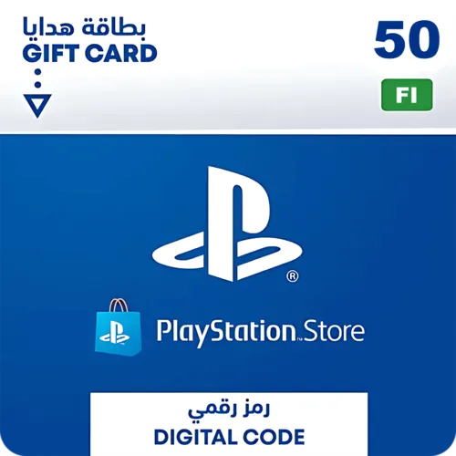 PSN PlayStation Store Gift Card 50 EUR - Finland