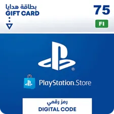 PSN PlayStation Store Gift Card 75 EUR - Finland (96776)