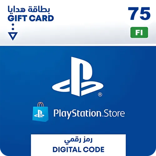 PSN PlayStation Store Gift Card 75 EUR - Finland