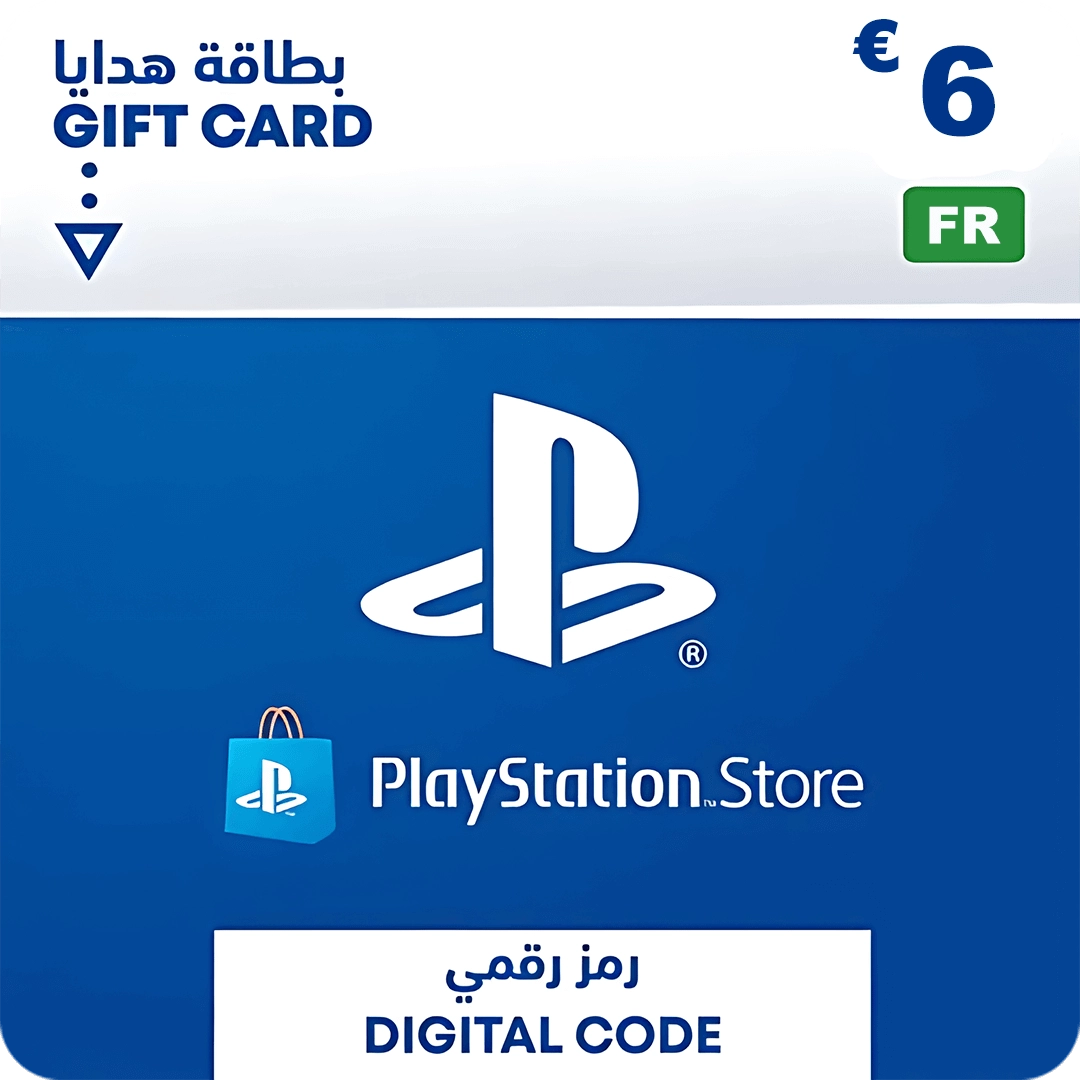 PSN €6 Card France  for sale in Egypt from Games2Egypt