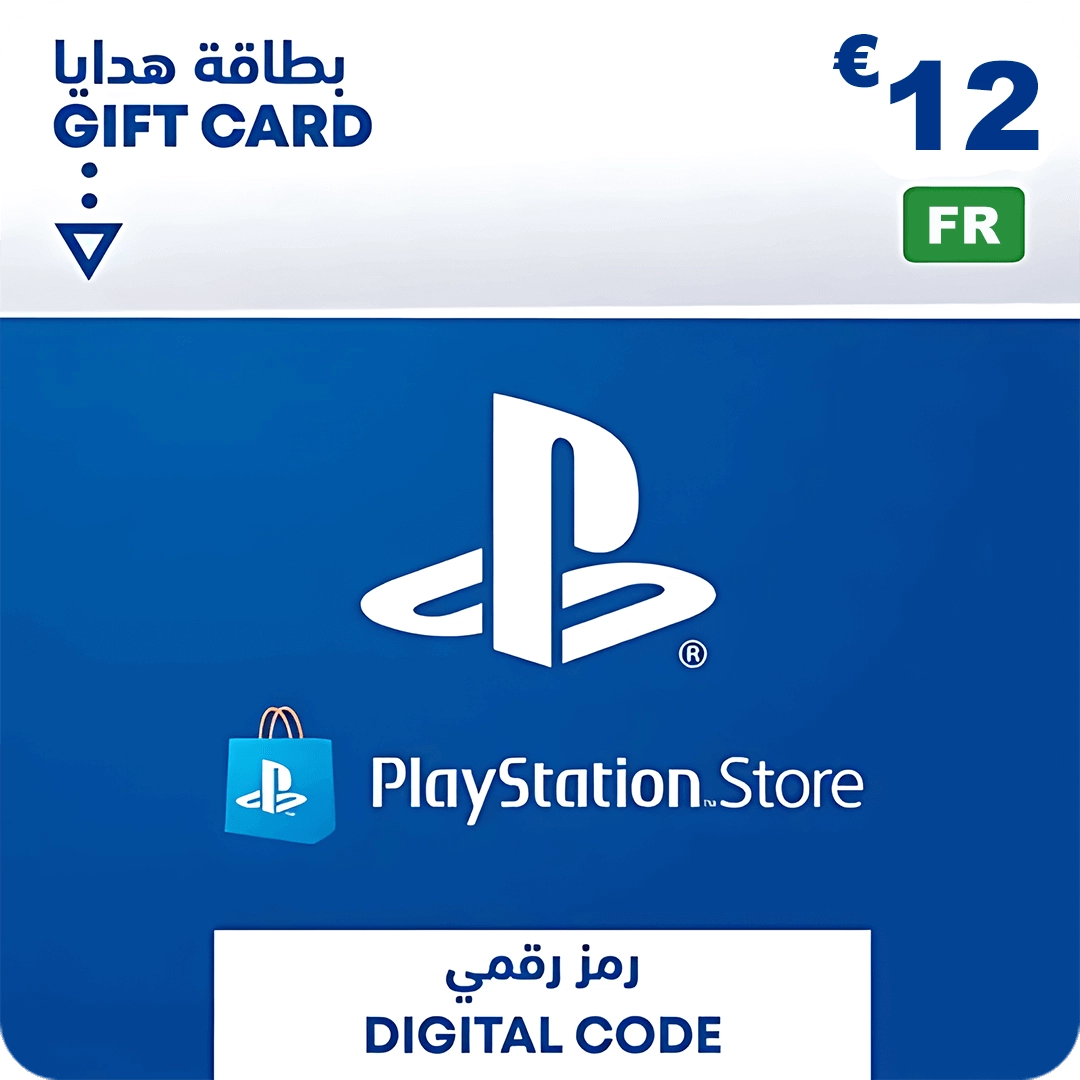 PSN €12 Card France  for sale in Egypt from Games2Egypt