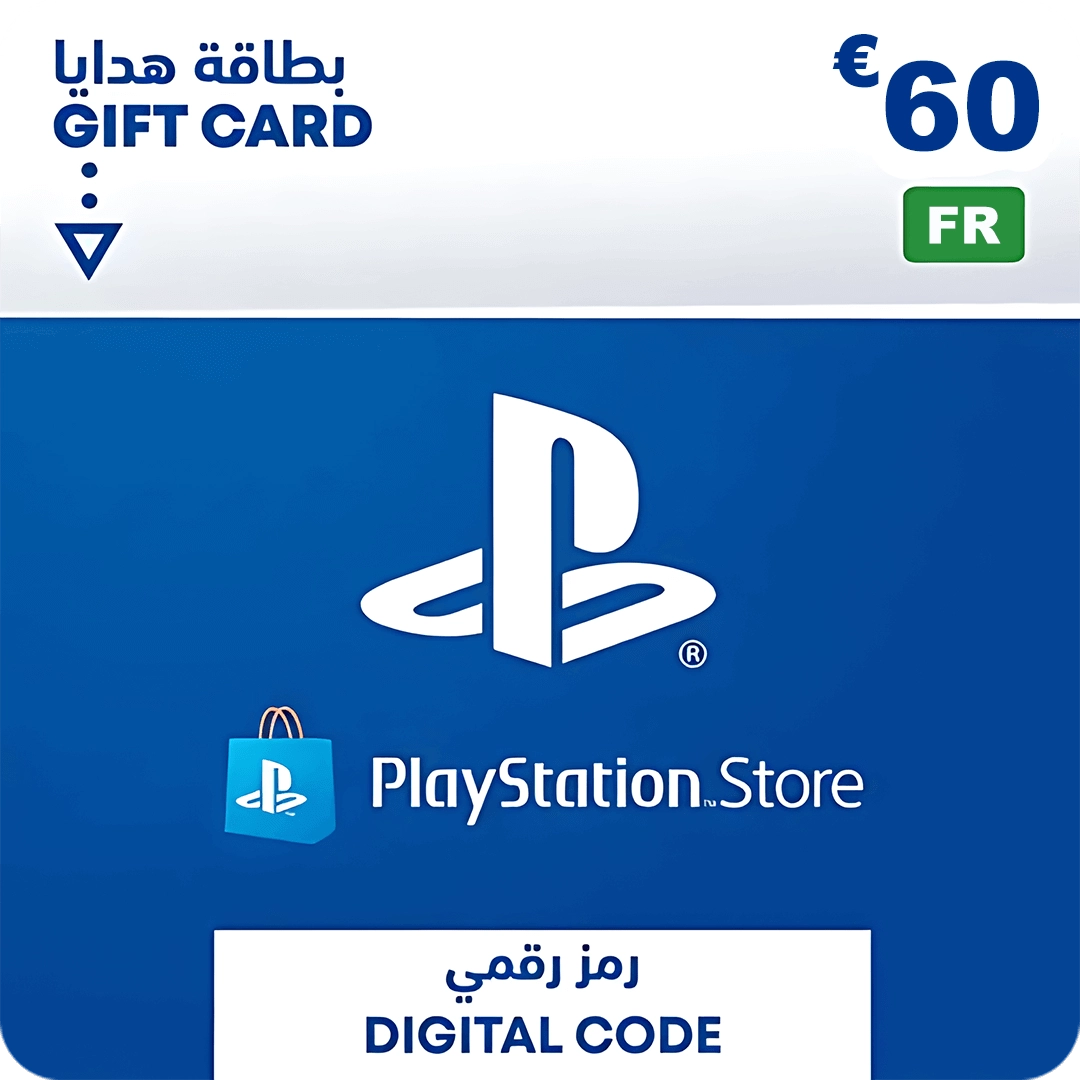 PSN €60 Card France  for sale in Egypt from Games2Egypt