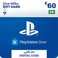 PSN €60 Card France