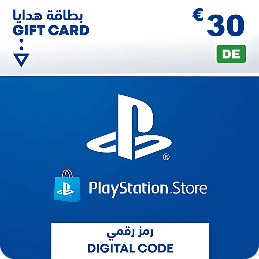 PSN PlayStation Store Gift Card EUR 30 (Germany)  for sale in Egypt from Games2Egypt