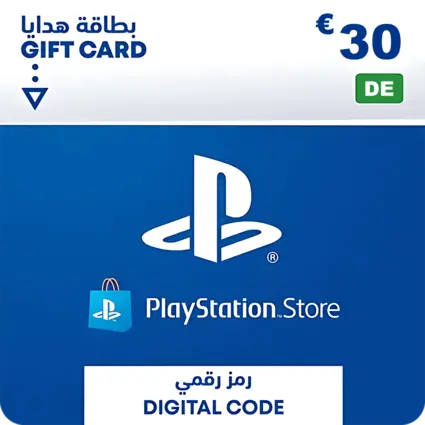 PSN PlayStation Store Gift Card EUR 30 (Germany)