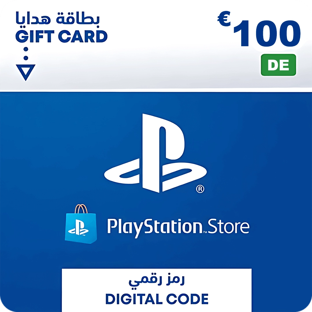 PSN PlayStation Store Gift Card EUR 100 (Germany)  for sale in Egypt from Games2Egypt