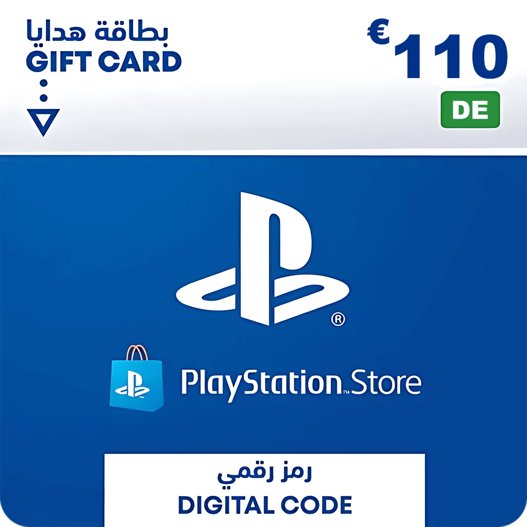 PSN PlayStation Store Gift Card EUR 110 (Germany)  for sale in Egypt from Games2Egypt