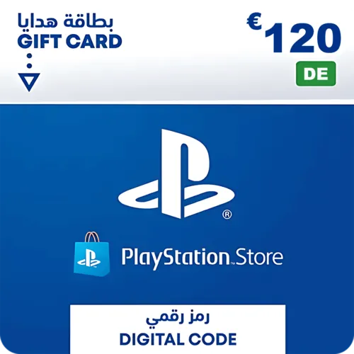PSN PlayStation Store Gift Card EUR 120 (Germany)