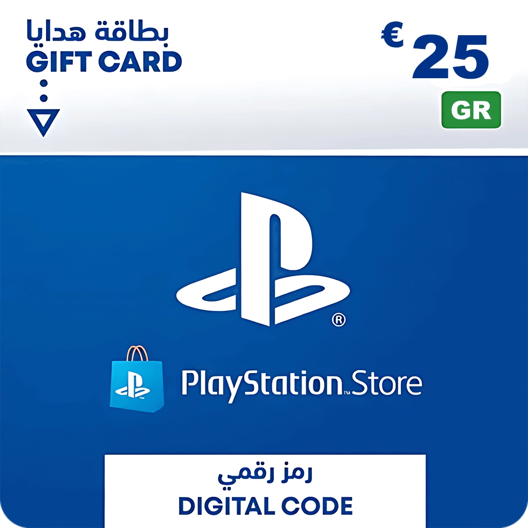 PSN PlayStation Store Gift Card 25 EUR - Greece  for sale in Egypt from Games2Egypt