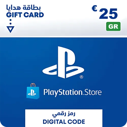 PSN PlayStation Store Gift Card 25 EUR - Greece