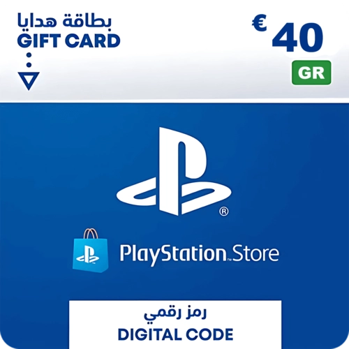 PSN PlayStation Store Gift Card 40 EUR - Greece  for sale in Egypt from Games2Egypt