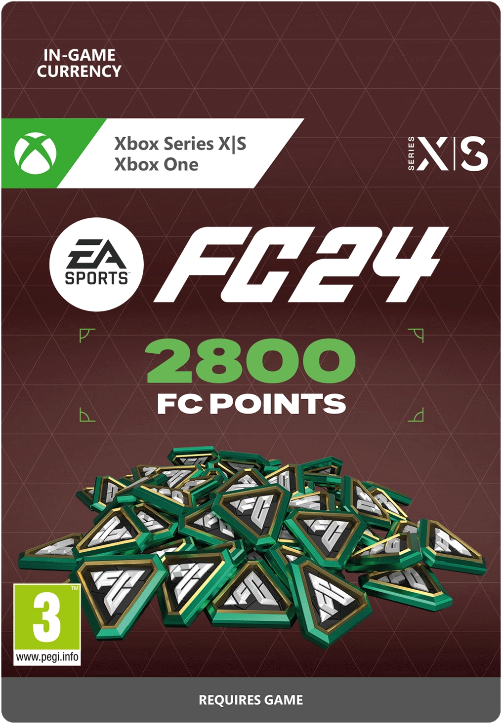 EA SPORTS FC 24 - 2800 Ultimate Team Points (Xbox One/Series X|S) Key GLOBAL  for sale in Egypt from Games2Egypt