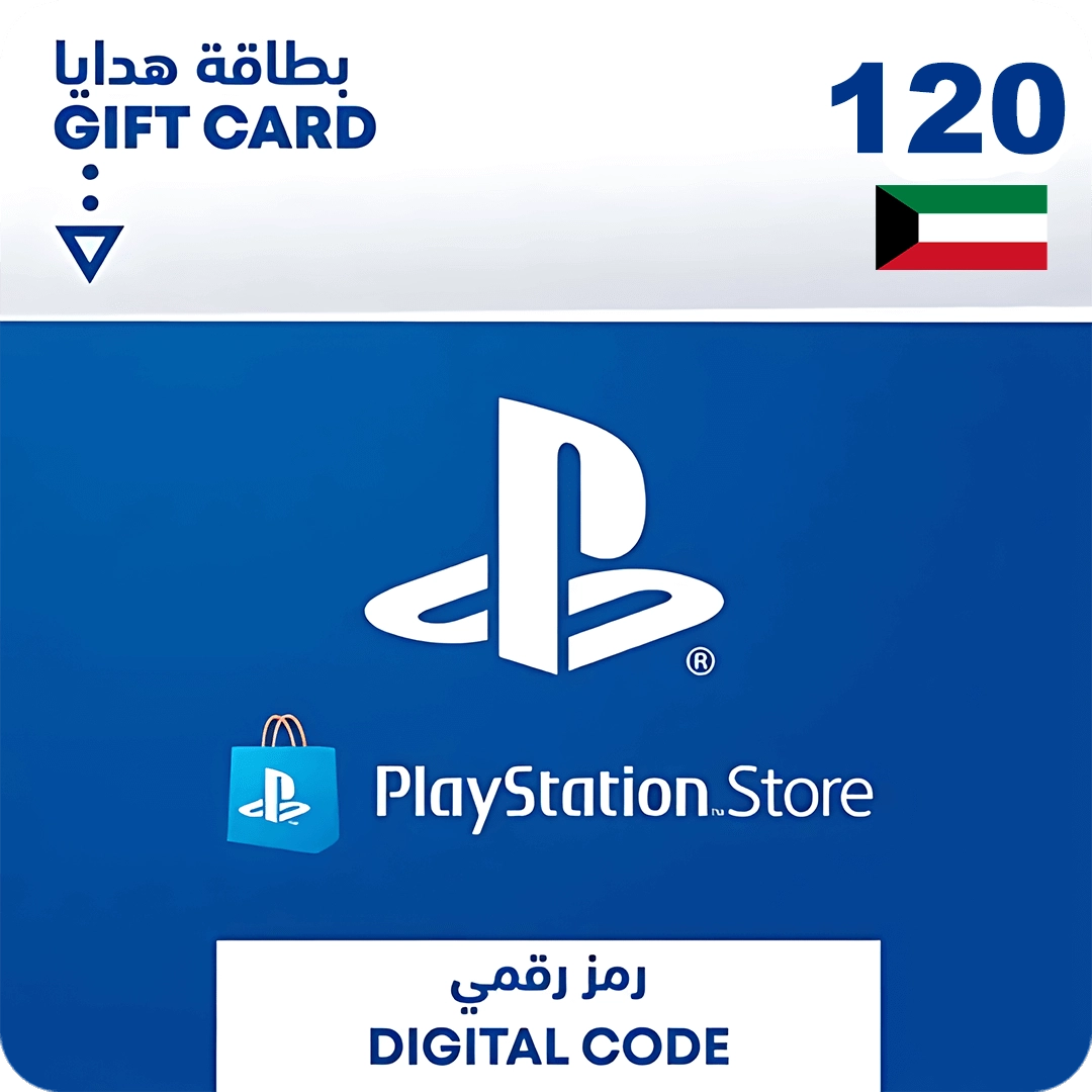 Kuwait PSN Wallet Top-up 120 USD  for sale in Egypt from Games2Egypt