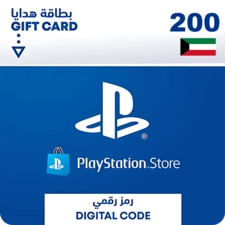 Kuwait PSN Wallet Top-up 200 USD (96810)