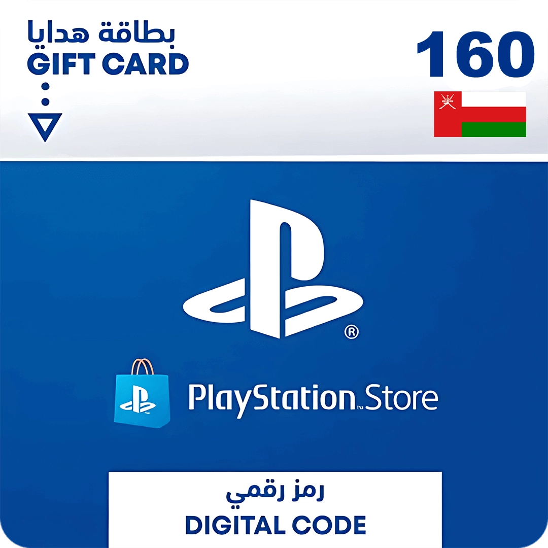 Oman PSN Wallet Top-up 160 USD  for sale in Egypt from Games2Egypt