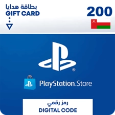 Oman PSN Wallet Top-up 200 USD (96813)