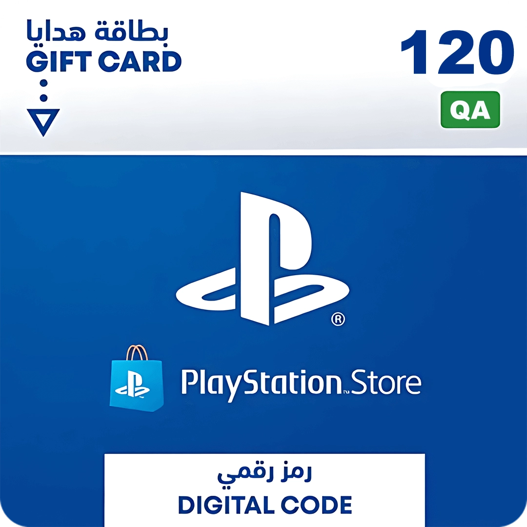 Qatar PSN Wallet Top-up 120 USD  for sale in Egypt from Games2Egypt