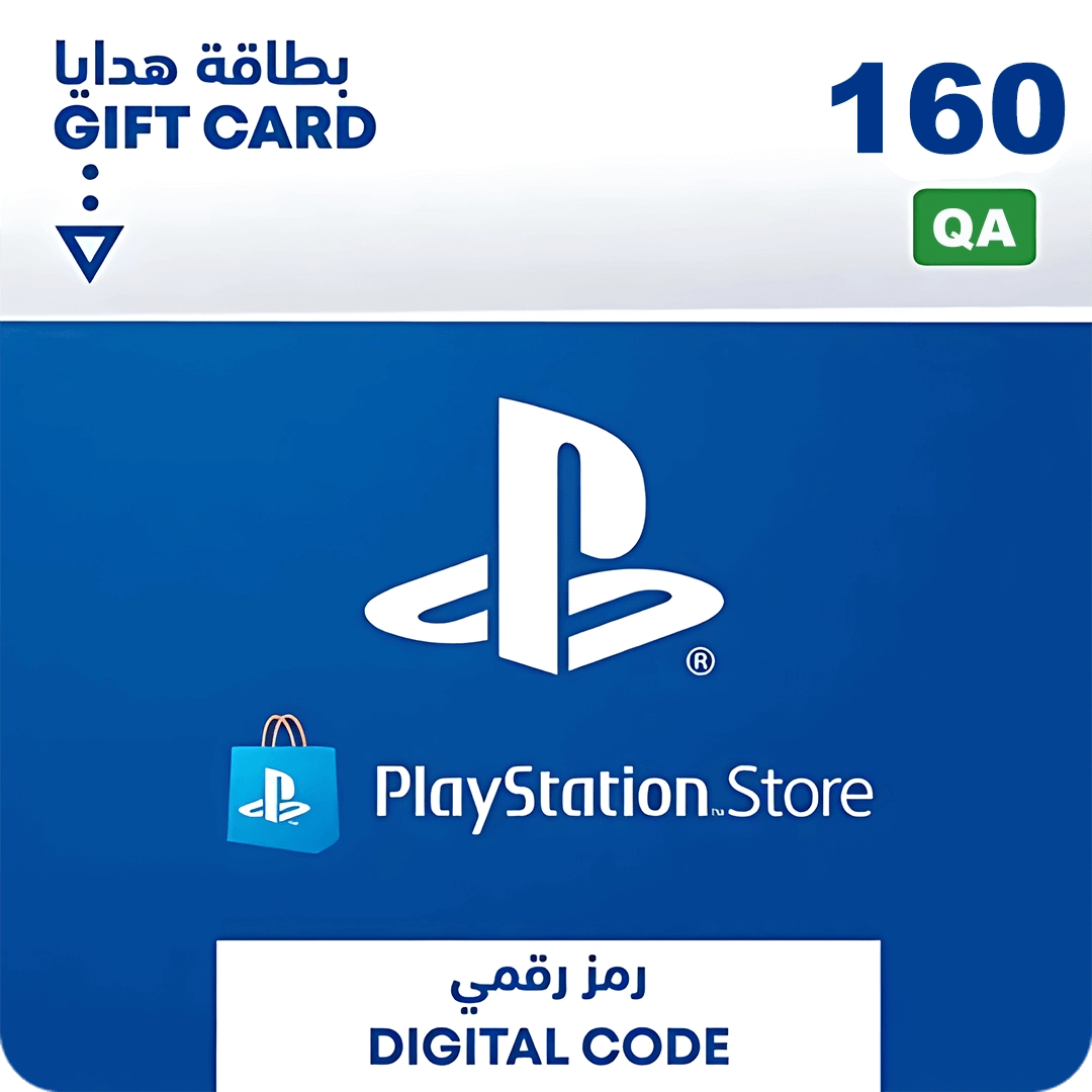 Qatar PSN Wallet Top-up 160 USD  for sale in Egypt from Games2Egypt