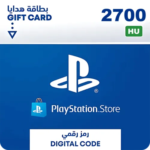 PSN PlayStation Store Gift Card 2700 HUF - Hungary