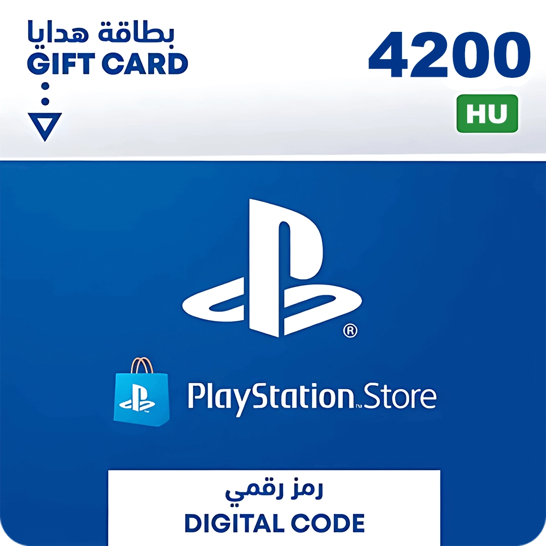 PSN PlayStation Store Gift Card 4200 HUF - Hungary  for sale in Egypt from Games2Egypt