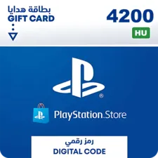 PSN PlayStation Store Gift Card 4200 HUF - Hungary (96820)