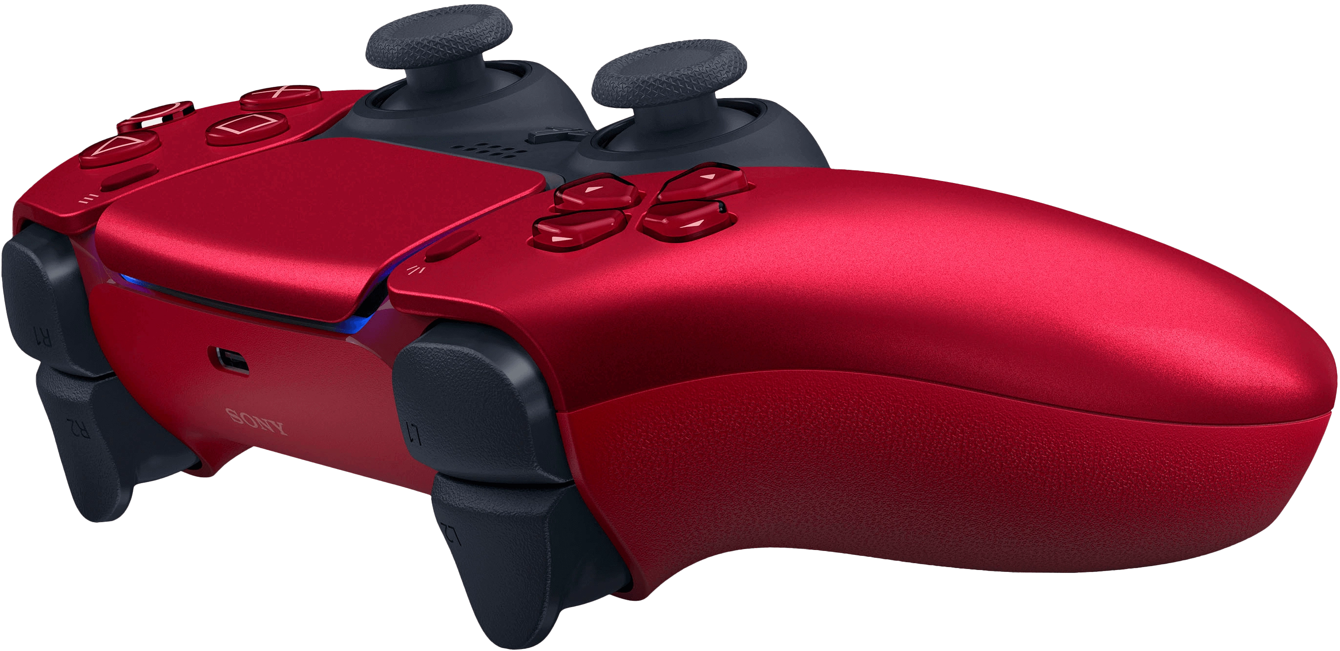 DualSense PS5 Controller - Volcanic Red - Used  for sale in Egypt from Games2Egypt