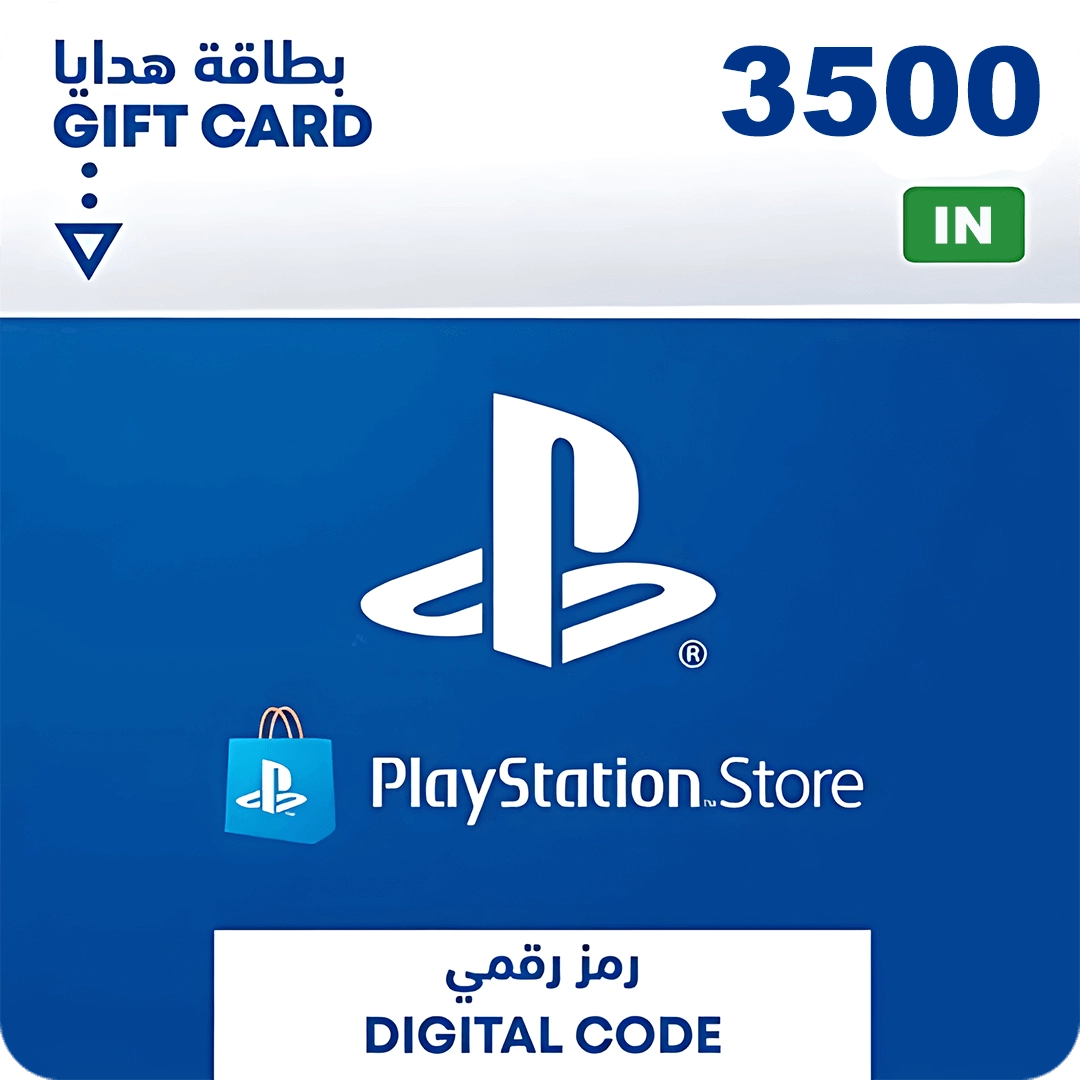 PSN PlayStation Store Gift Card 3500 INR - India  for sale in Egypt from Games2Egypt