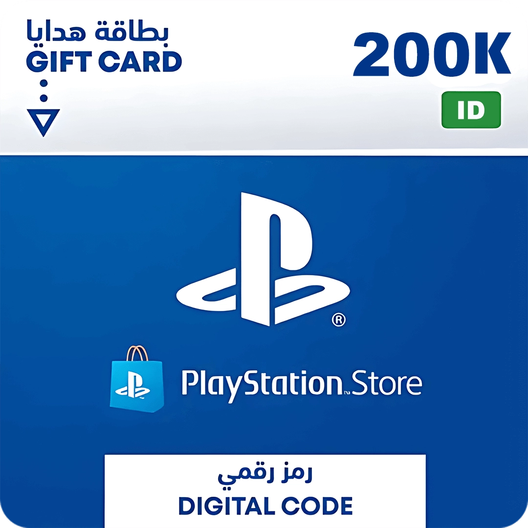 PSN PlayStation Store Gift Card 200K IDR - Indonesia  for sale in Egypt from Games2Egypt