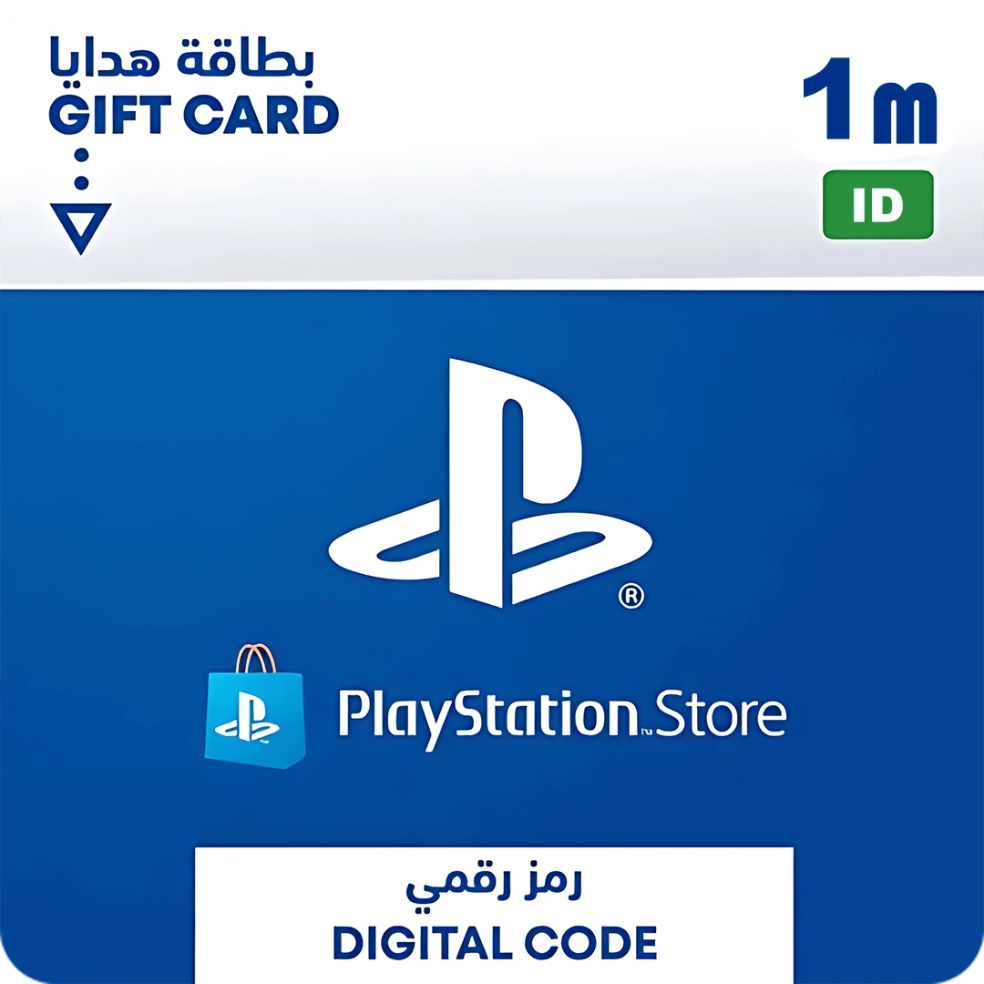 PSN PlayStation Store Gift Card 1 Million IDR - Indonesia  for sale in Egypt from Games2Egypt