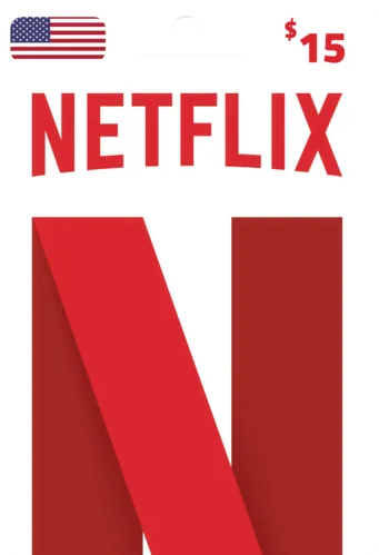 Netflix Gift Card USD 15 Key - USA