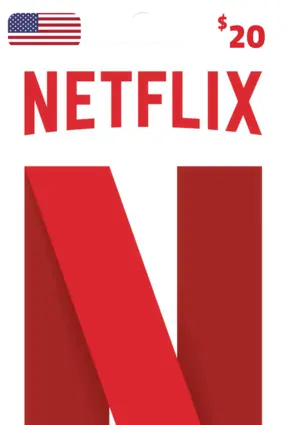 Netflix Gift Card USD 20 Key - USA