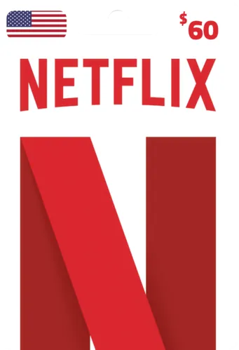 Netflix Gift Card USD 60 Key - USA