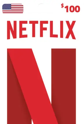 Netflix Gift Card USD 100 Key - USA