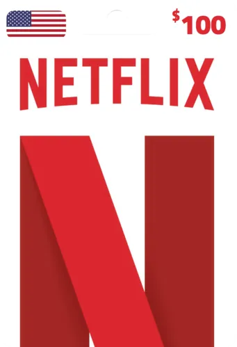 Netflix Gift Card USD 100 Key - USA