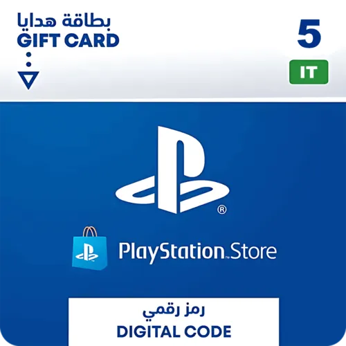 PSN PlayStation Store Gift Card 5 EUR - Italy