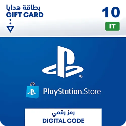 PSN PlayStation Store Gift Card 10 EUR - Italy