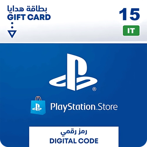 PSN PlayStation Store Gift Card 15 EUR - Italy