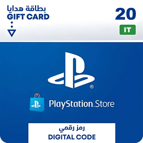 PSN PlayStation Store Gift Card 20 EUR - Italy
