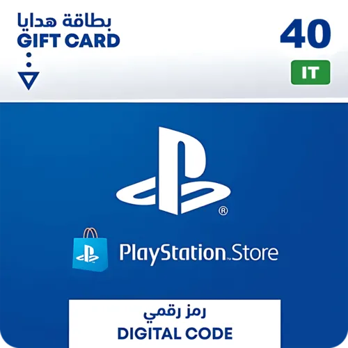 PSN PlayStation Store Gift Card 40 EUR - Italy