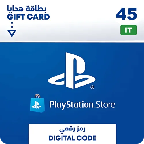PSN PlayStation Store Gift Card 45 EUR - Italy