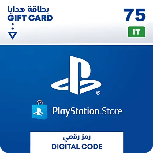 PSN PlayStation Store Gift Card 75 EUR - Italy