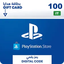 بطاقة هدايا شحن بلايستيشن ستور 100 يورو - إيطاليا (96874)