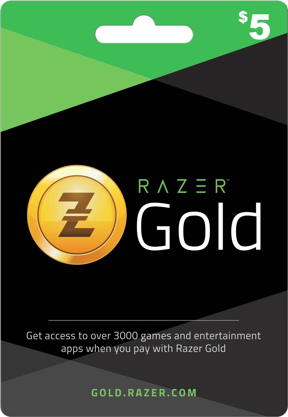 Razer Gold Gift Card 5 TL - Turkey (TRY)  for sale in Egypt from Games2Egypt