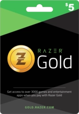 Razer Gold Gift Card 5 TL - Turkey (TRY) -  for sale in Egypt from Games2Egypt