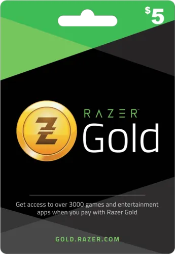 Razer Gold Gift Card 5 TL - Turkey (TRY)